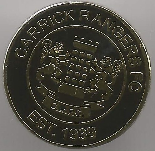 Badge Carrick Rangers FC